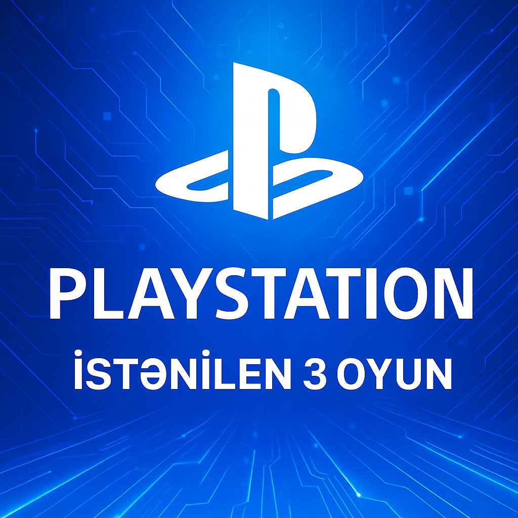 İstənilən 3 Oyun