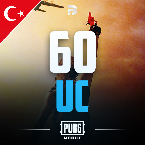 Pubg Mobile 60 UC TR