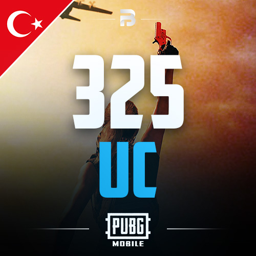Pubg Mobile 325 UC TR