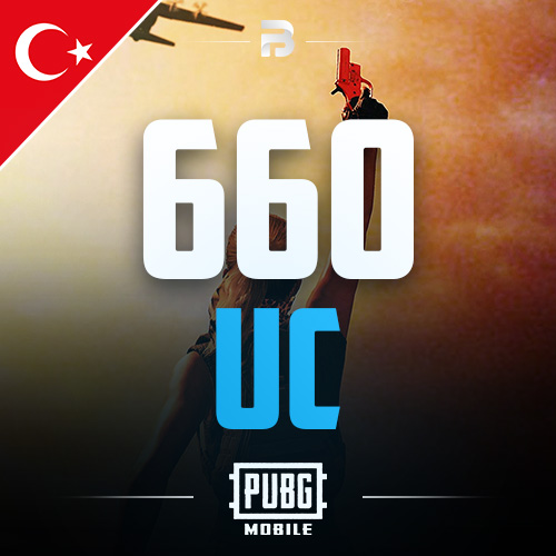 Pubg Mobile 660 UC TR