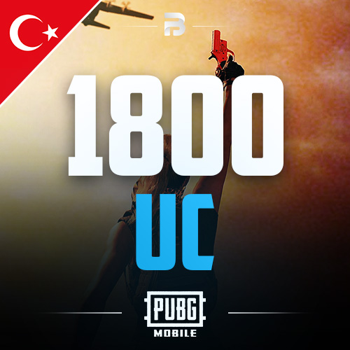 Pubg Mobile 1800 UC TR
