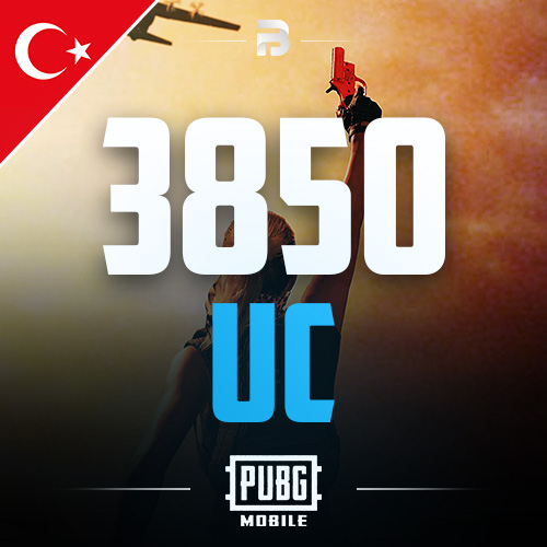 Pubg Mobile 3850 UC TR
