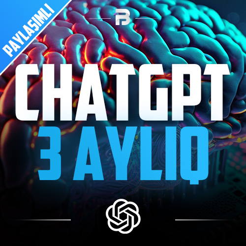 ChatGPT Paylaşımlı 3 AY