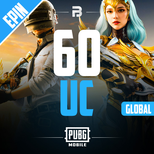 PUBG Mobile 60 UC E-Pin