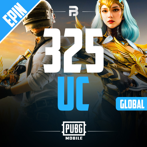 PUBG Mobile 325 UC E-Pin