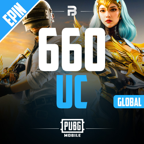 PUBG Mobile 660 UC E-Pin